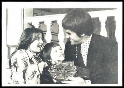 4 Pete Rose - and kids with Hickok Belt